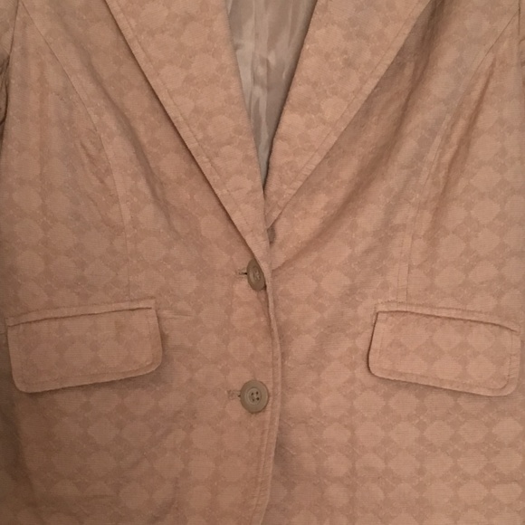Button Front Tan Jacket - Picture 2 of 4